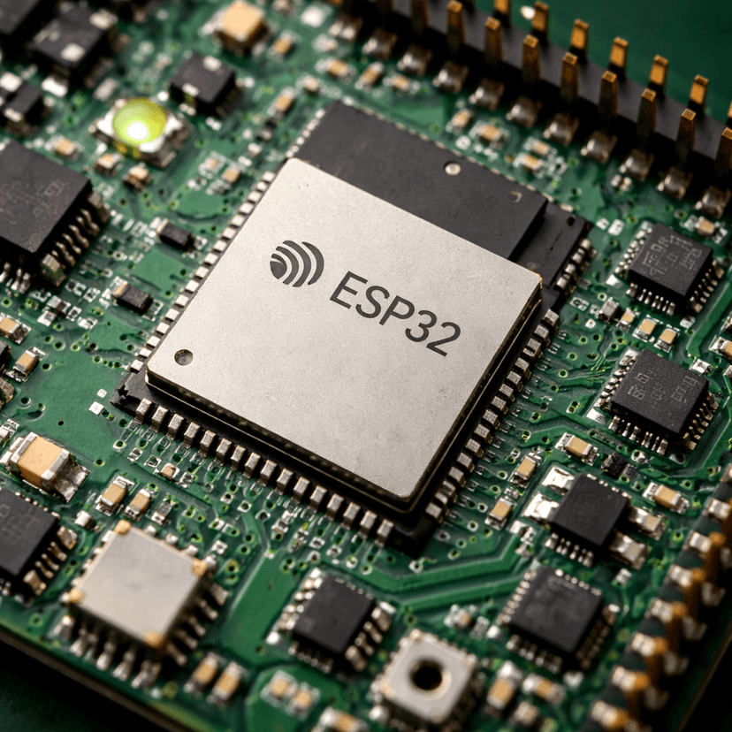 close up of custom PCB design file, showing the intricate circuit paths and components that power the LED map
