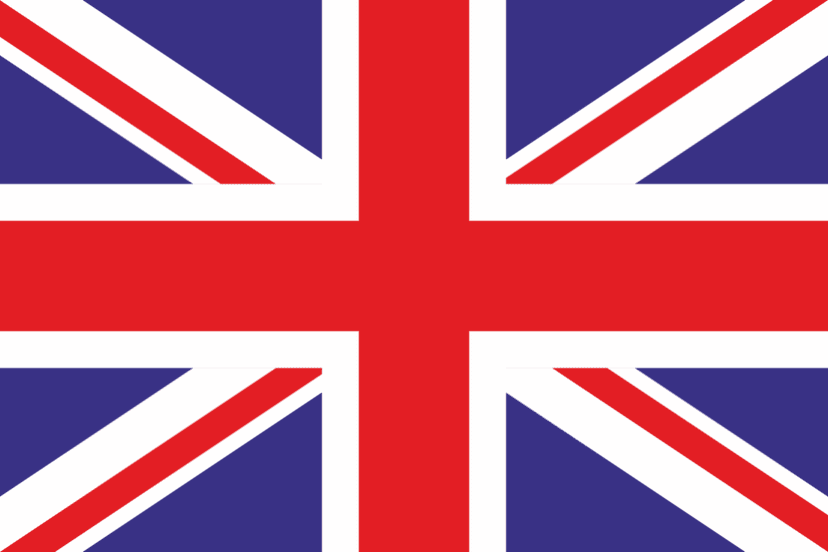 UK flag background pattern